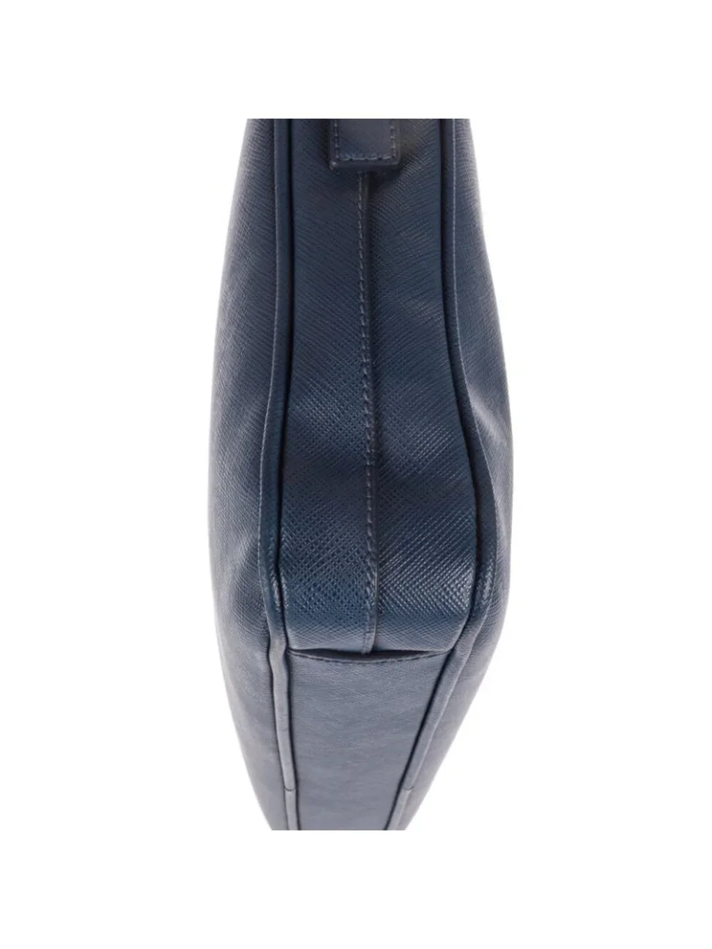 Prada Briefcase Blue Saffiano Leather
